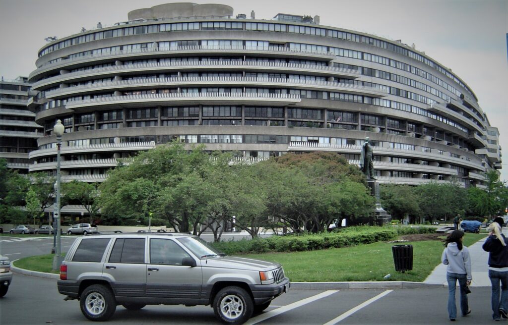 Watergate At 50 How The CIA May Have Had A Hidden Hand In The Scandal   Watergate Allen Lew 1024x656 