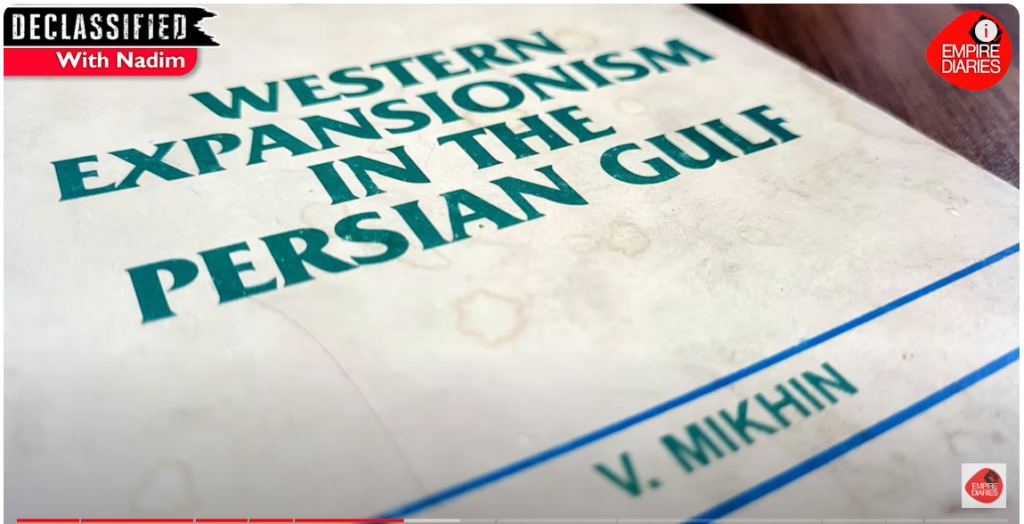 Western Expansionism in the Persian Gulf - Viktor Leonovich Mikhin
